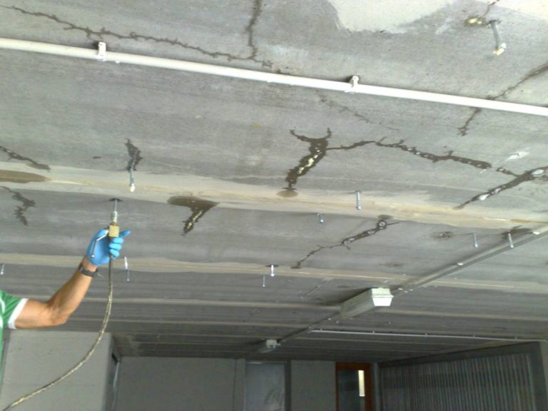 Iniezioni di resine contro l’umidità di risalita capillare