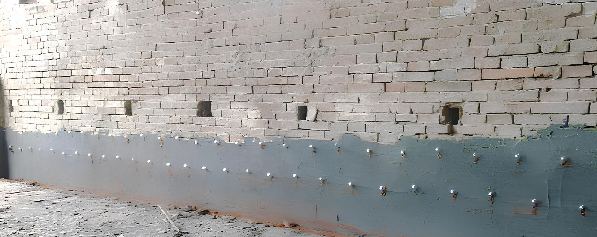 Risanamento deumidificante di murature umide