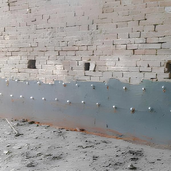 Risanamento deumidificante di murature umide