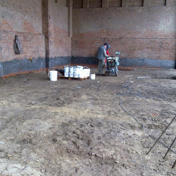 Risanamento deumidificante di murature umide